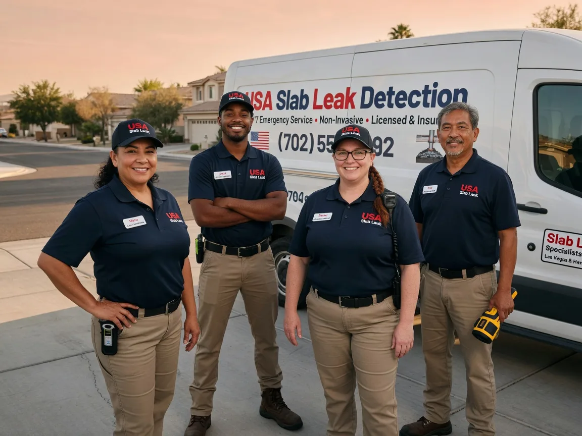 Slab Leak Repair company in Pontotoc, TX